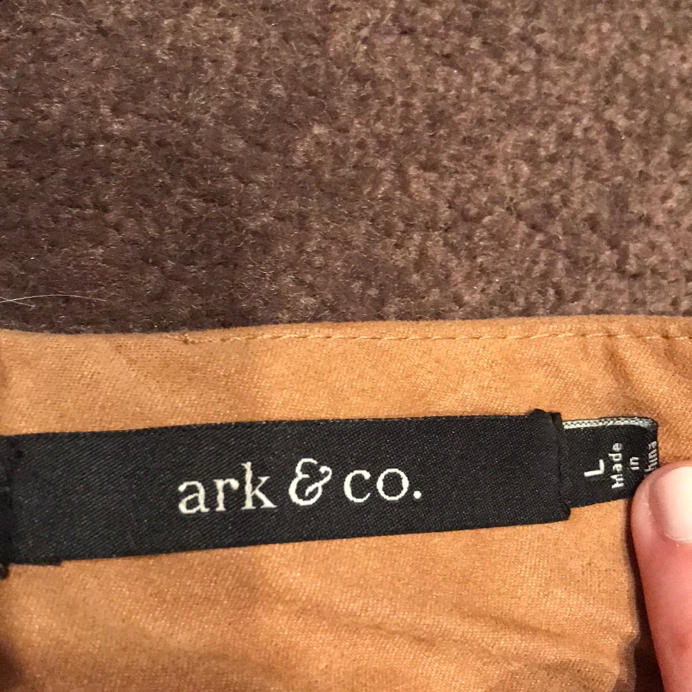 Suede Shorts - image 2